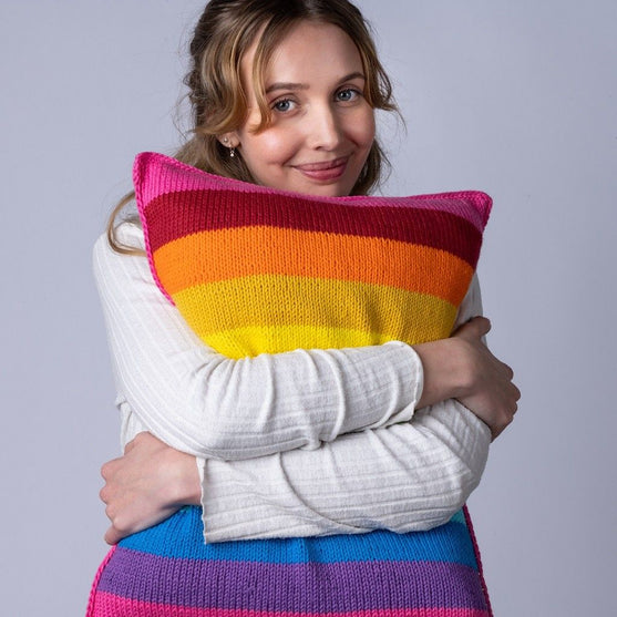 

Ara - Coussin Rayé
1