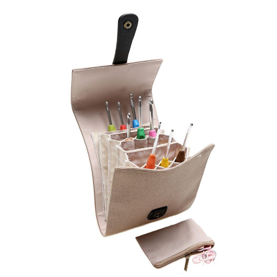 

Organiser avec trousse à marqueurs - Go Handmade
1