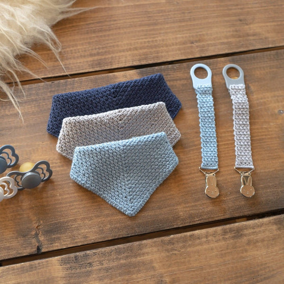 

Cutie Bandana Bébé - Bavoir
4