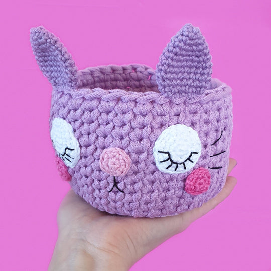 Chat Kawaii - Panier