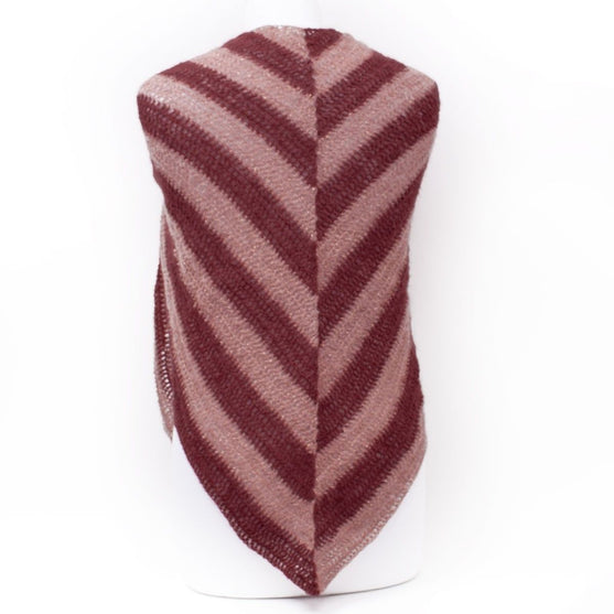 

Châle Fifty-Fifty
2