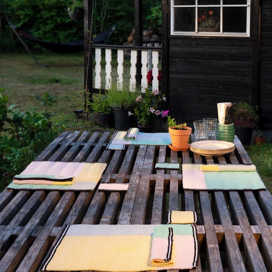 Sommerhus - Set de table