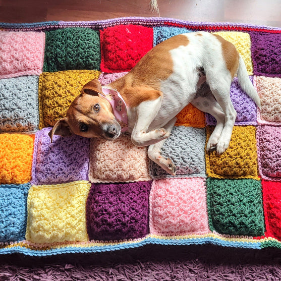 

Soft Squares - Plaid Rembourré
7