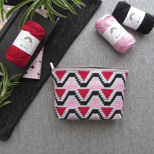 Ava - Pochette à Maquillage