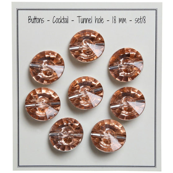 

Boutons Cocktail - 18 mm - Go Handmade
1