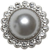 

Boutons perles avec pierre - 21 mm - 4 pièces - Go Handmade
1