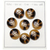 

Boutons (look) corne - Go Handmade
1