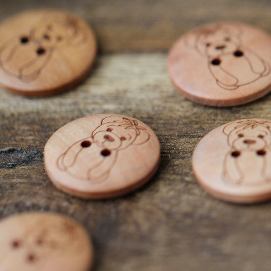 

Boutons animaux - 17 mm - Go Handmade
5