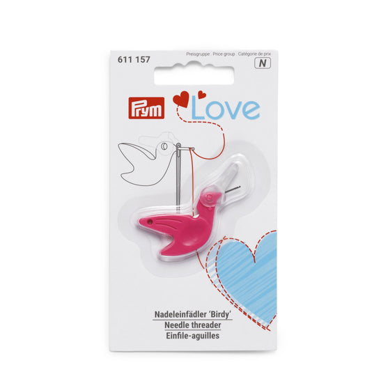 

Enfile-aiguille Oiseau - Love - Prym
2
