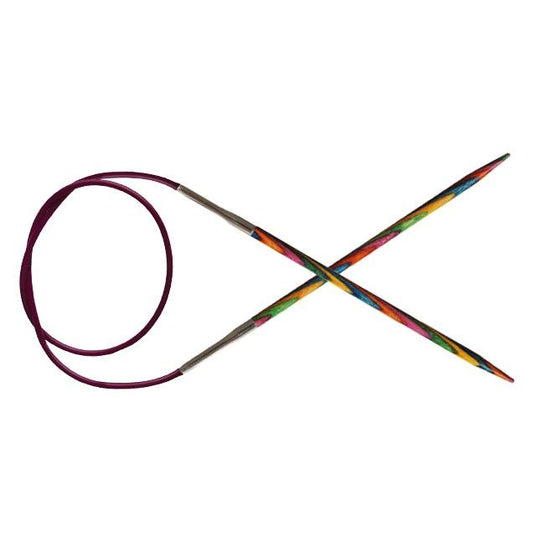 

Aiguilles circulaires Symfonie 60 cm - KnitPro
1