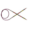 

Aiguilles circulaires Symfonie 60 cm - KnitPro
1