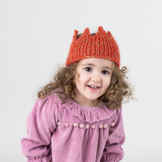 

Knitted Crown - Bandeau
1
