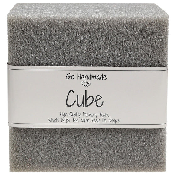 

Mousse à mémoire de forme - Cube - Go Handmade
1