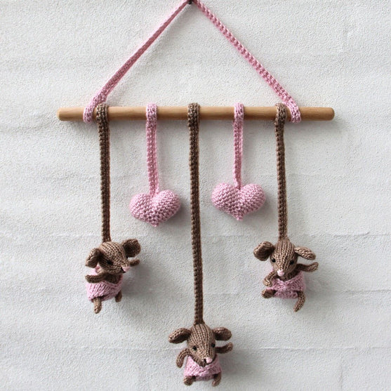 

Bâtons Macramé - Mix - Go Handmade
5