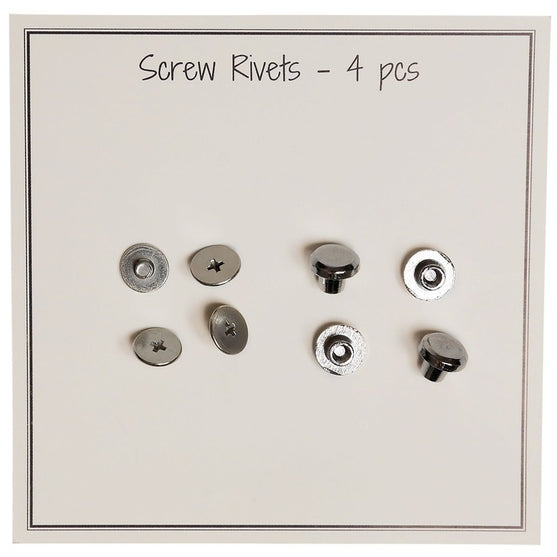 

Rivets à visser - 6 mm - Go Handmade
1