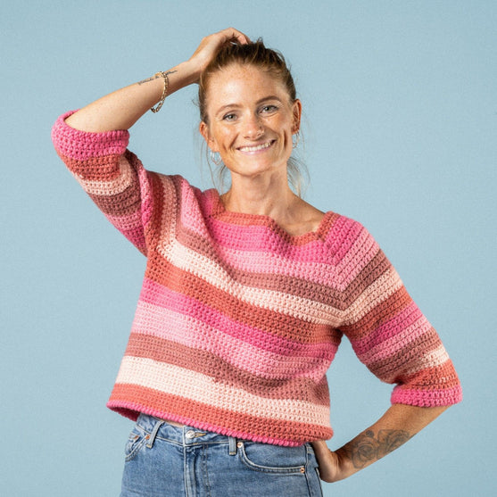 

Pink Lollipop - Pull - Pink Collection
1
