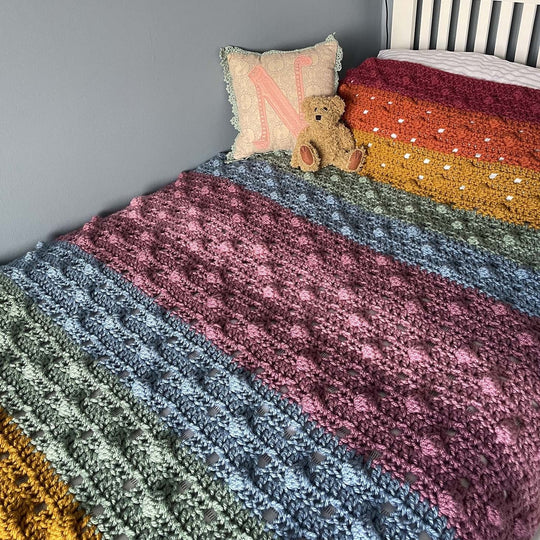 Chunky Chevron - Couverture