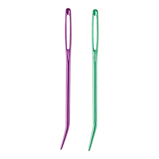 

Aiguilles à laine / Aiguilles passe-laine avec pointe courbée et arrondie - Hobbii
1