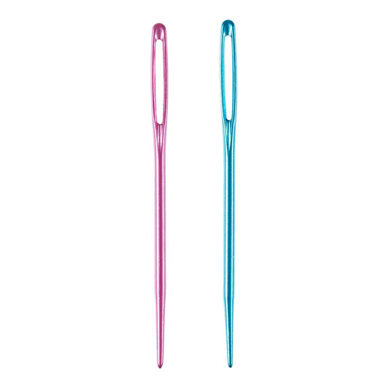 

Aiguilles à laine / Aiguilles passe-laine à pointe arrondie - Hobbii
1