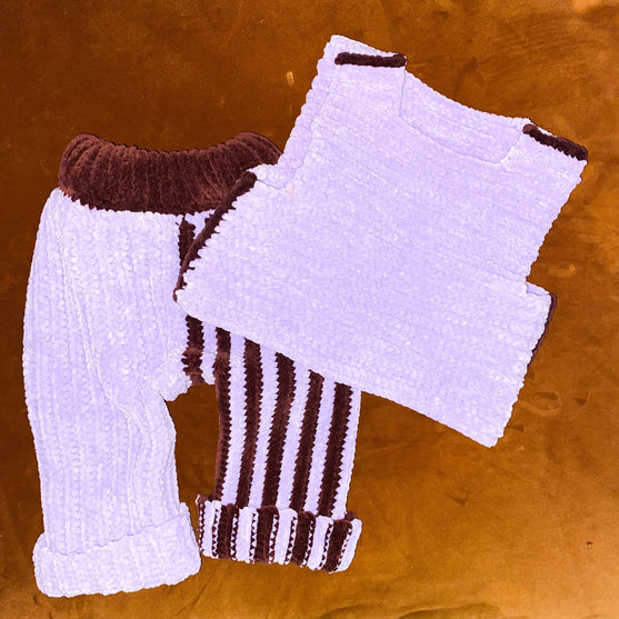 

Teddy Bear - Pantalon pour bébé
5