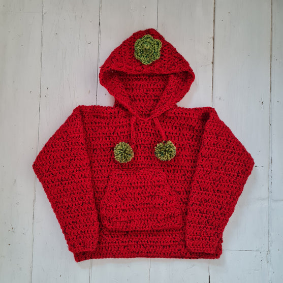

Strawberry - Pull à capuche pour enfant
1
