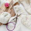 

Aiguilles circulaires Symfonie - 80 cm - KnitPro
4