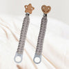 

Pinces clipsables avec trous - Coeur - Go Handmade
3