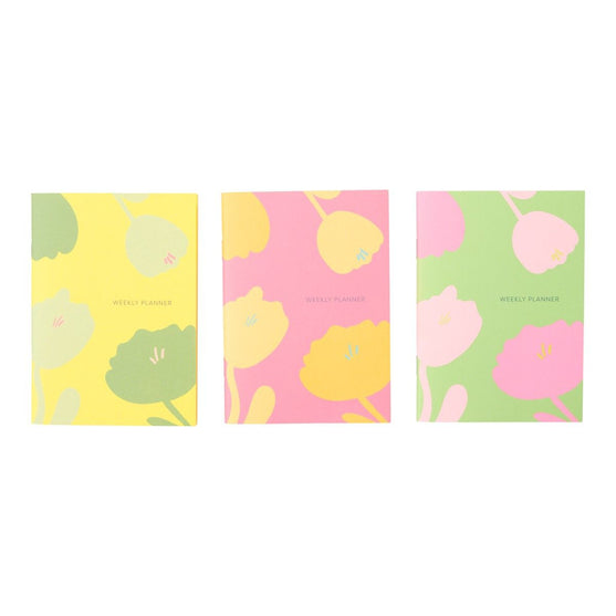 

Weekly Planner Book  - Fleur - Hobbii
1