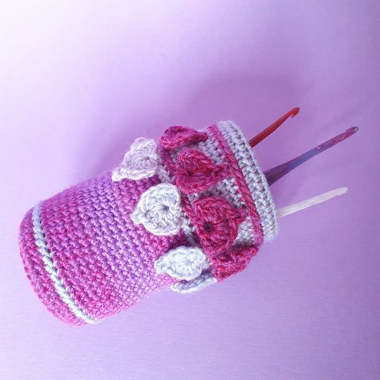 Spring Petal - Pot à Crochets