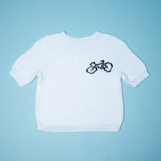 Le Maillot Blanc - T-shirt enfant - Tour de France
