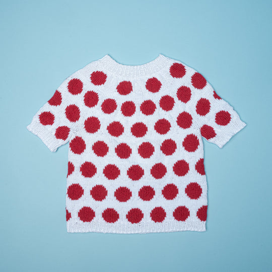 Le Maillot Blanc à Pois - T-shirt enfant - Tour de France
