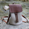 

Rabat de sac avec bouton magnétique - Brun/Bronze - Go Handmade
2