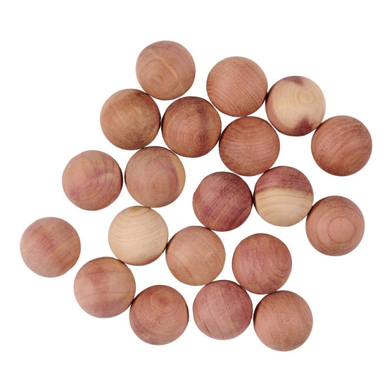 

Boules en bois de cèdre - Hobbii
1