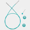 

Câble Swivel - Teal - KnitPro
3