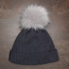 

Pompon, Gris, large/13 cm - Go Handmade
3