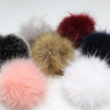 

Pompon, Gris, large/13 cm - Go Handmade
4