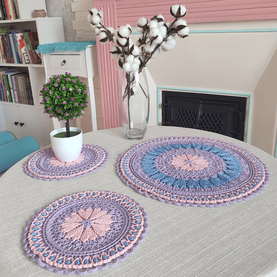 

Gwendolyne - Set de table
5