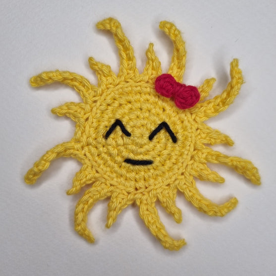 

Soleil - Appliqué
2