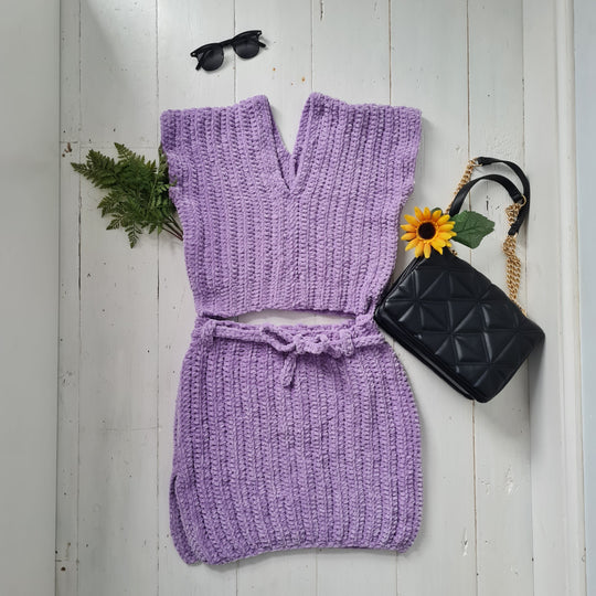 Lauren - Débardeur et jupe