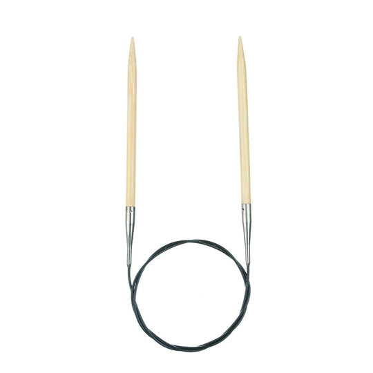 Aiguilles circulaires Bamboo - 60 cm - Hobbii
