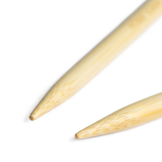 

Aiguilles circulaires Bamboo - 80 cm - Hobbii
4