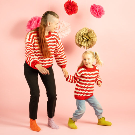 Candy Cane Stripes - Pull pour enfant