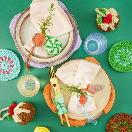 

Christmas Pudding - Ornement
3