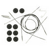 

Set d'aiguilles circulaires interchangeables Stellar Deluxe - Sapphire - Hobbii
7