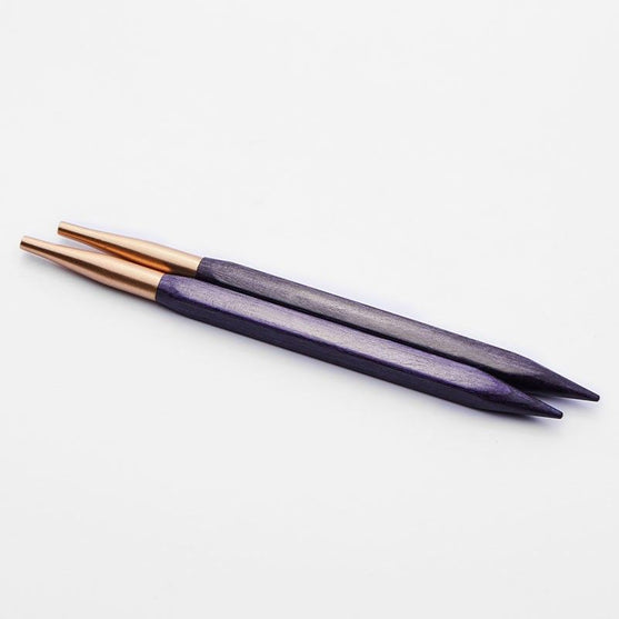 

Aiguilles circulaires interchangeables J'adore Cubics - KnitPro
1