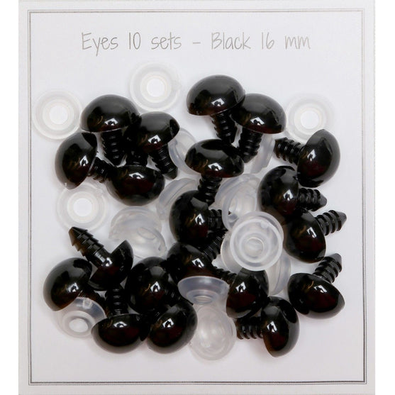 

Yeux de sécurité - 16mm - Go Handmade
1