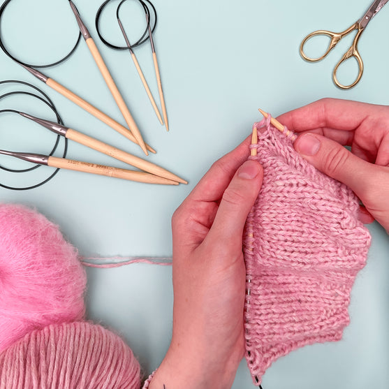 

Aiguilles circulaires Bamboo - 80 cm - Hobbii
6