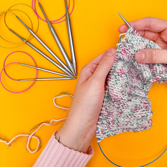 

Aiguilles circulaires Swift - 50 cm - Hobbii
3