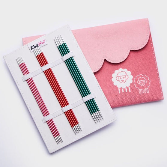 

Set d'aiguilles doubles pointes Zing - 15 cm - KnitPro
1
