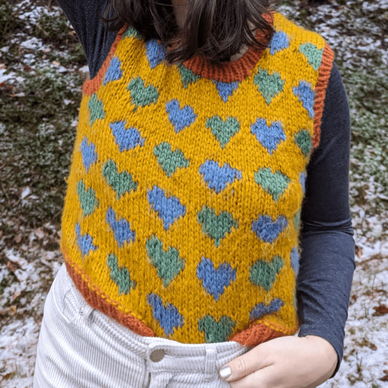 

Mon Amour - Pull sans Manche
6